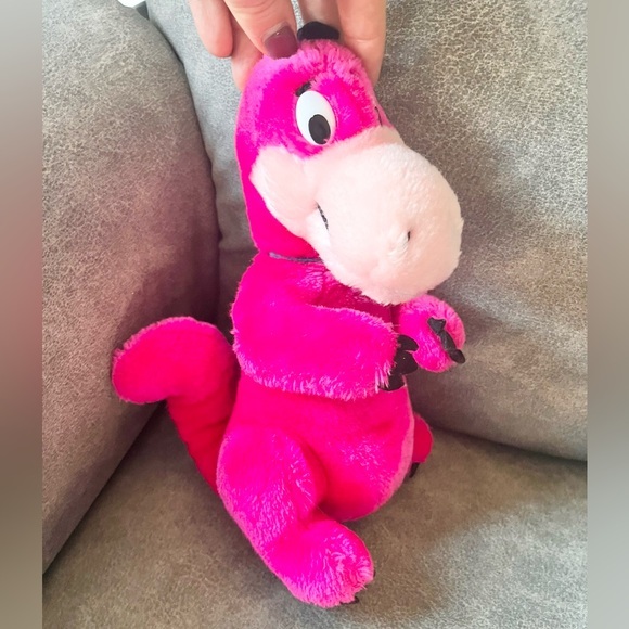 The Flintstones Other - The Flintstones 1991 Vintage « Dino » Plush Toy Collectible